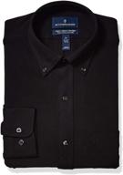 buttoned classic supima cotton stretch men's clothing for shirts логотип