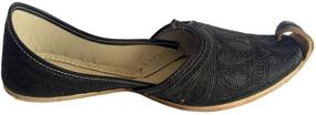 img 2 attached to 👟 Authentic Step Style Khussa: Timeless Pakistani Punjabi Footwear