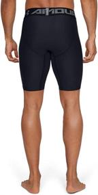img 2 attached to Under Armour Men's HeatGear Armour 2.0 9-inch Compression Shorts: Stay Cool and Compressed!