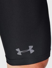 img 1 attached to Under Armour Men's HeatGear Armour 2.0 9-inch Compression Shorts: Stay Cool and Compressed!