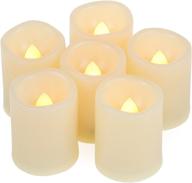 flameless flickering decorations centerpieces batteries логотип