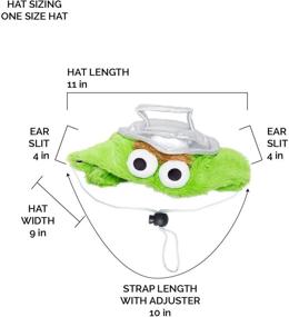 img 2 attached to Pet Krewe Large Oscar The Grouch Dog Costume - Suitable for Small, Medium, Large, and 🐶 Extra Large Pets - Ideal for Halloween, Christmas Holiday, Parties, Photoshoots - Great Gifts for Dog Lovers