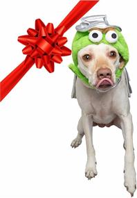 img 4 attached to Pet Krewe Large Oscar The Grouch Dog Costume - Suitable for Small, Medium, Large, and 🐶 Extra Large Pets - Ideal for Halloween, Christmas Holiday, Parties, Photoshoots - Great Gifts for Dog Lovers