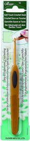 img 3 attached to 🍀 Clover Soft Touch Crochet Hook: 2.50mm, Brown - Enhanced SEO