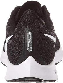 img 2 attached to Nike Pegasus Men's Athletic Shoes in Black, White, and Thunder