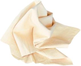 img 4 attached to 🐑 Sheepskin Elite Chamois Drying Cloth: Real Leather Super Absorbent Fast Drying Car Wash Towel - Natural Chamois Car Cleaning Accessory