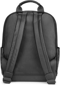 img 3 attached to Moleskine Classic Black PU Backpack: Enhanced Visibility for SEO