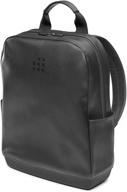 moleskine classic black pu backpack: enhanced visibility for seo logo