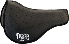 img 1 attached to Cavallo Tucker Round Pad: Stylish Grey Equestrian Essential