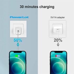 img 3 attached to Зарядное устройство PowerLot Compact, совместимое с AirPods