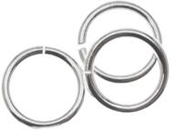 beadaholique 10 piece sterling 18 gauge silver logo