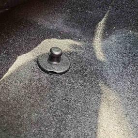 img 2 attached to 🚗 Enhance Your Mazda's Interior: JIFFYY 4 Car Floor Mat Carpet Fasteners Holders