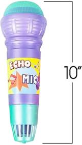 img 2 attached to 🎤 ArtCreativity Echo Microphones for Kids: Set of 6 Wireless Karaoke Mics with Echo Effect - Fun Music Toys for Birthdays, Parties, BBQs, and More!