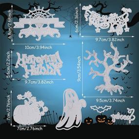 img 3 attached to Halloween Cutting Scrapbook Scrapbooking Embossing Scrapbooking & Stamping