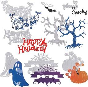 img 4 attached to Halloween Cutting Scrapbook Scrapbooking Embossing Scrapbooking & Stamping