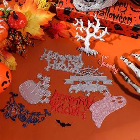 img 1 attached to Halloween Cutting Scrapbook Scrapbooking Embossing Scrapbooking & Stamping