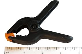 img 2 attached to 💡 Affordable Cheaplights 3.75" Spring Clamps - 6 Pack: Secure and Versatile Clamping Solution