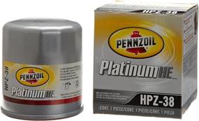 img 1 attached to Pennzoil HPZ 38 Platinum Spin Filter