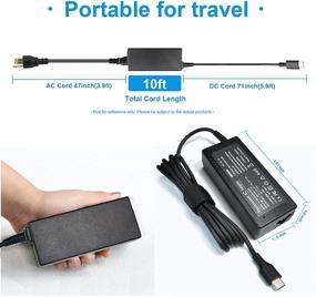 img 1 attached to Charger Adapter Chromebook CB5 312 CB5 312T