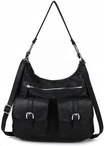 img 4 attached to Кожаные сумки через плечо Crossbody Designer