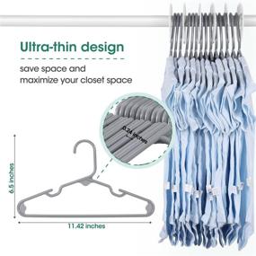 img 2 attached to Minnebaby Baby Clothing Dividers Organizer Storage & Organization for Clothing & Closet Storage