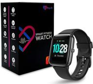 enhance your fitness goals with pro-fit move veryfitpro smart watch ip68 waterproof fitness tracker heart rate monitor step counter (id205l) logo