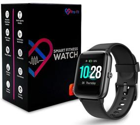 img 4 attached to Enhance Your Fitness Goals with Pro-Fit Move VeryFitPro Smart Watch IP68 Waterproof Fitness Tracker Heart Rate Monitor Step Counter (ID205L)