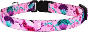 img 1 attached to 🌸 2-Pack CollarDirect Cat Collar with Bell: Adjustable Safety Breakaway Collars for Cats and Kittens | Floral Pattern Set with Flowers