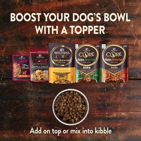 img 1 attached to Wellness CORE Grain Free Dry Dog Food for Small Breed Puppies - Turkey, Turkey Meal & Salmon Meal (Made in USA) - Natural, High Protein Dog Food with Added Vitamins, Minerals, and Taurine