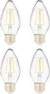 🔆 clear dimmable 4 pack of amazonbasics alternatives logo