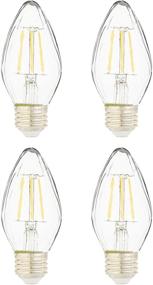 img 3 attached to 🔆 Clear Dimmable 4 Pack of AmazonBasics Alternatives