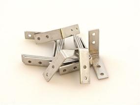 img 3 attached to 🔧 Enhance Your MakerBeam Structural Designs with 12-Pack Corner Brackets