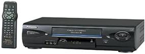 img 1 attached to 📼 Panasonic PV-V462: 4-Head Hi-Fi VCR for Superior Video Playback