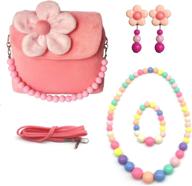 elesa miracle flower shaped earrings necklace stuffed animals & plush toys logo