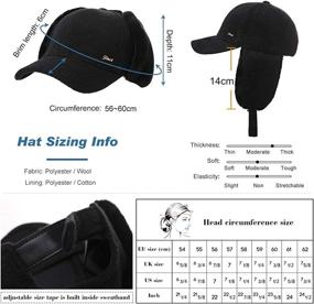 img 2 attached to Winter Earflap Strapback Elmer Baseball Sports & Fitness and Team Sports