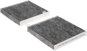 img 2 attached to Fram Fresh Breeze Cabin Air Filter, CF12156 with Arm & Hammer Baking Soda for BMW Vehicles - Optimal White