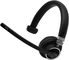 img 4 attached to 🎧 Enhanced Noise-Canceling Bluetooth Headset with Mic for Hands-Free - RoadKing RKING950 Premium