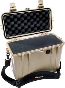 img 3 attached to 📦 Pelican 1430 Desert Tan Case With Customizable Foam Interior