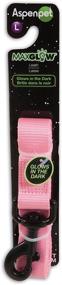 img 1 attached to 🐾 Glow-in-the-Dark Leashes by Petmate: Enhanced Visibility for Nighttime Walks with Your Pets