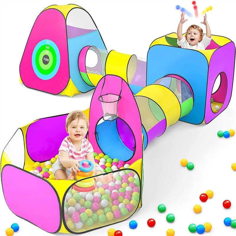 toddler tunnels indoor outdoor playhouse 로고