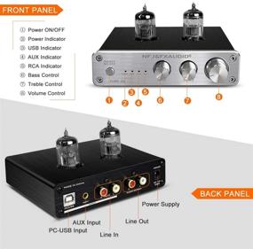 img 3 attached to FX AUDIO TUBE 06 Preamplifier Theater Home Audio