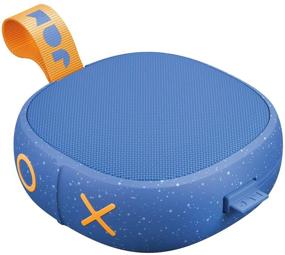 img 4 attached to 🚿 8 Hour Playtime Hang Up Shower Bluetooth Speaker - Waterproof, Dust-Proof, Drop-Proof IP67 Rating, Built-in Speakerphone, Aux-In Port, Integrated USB - JAM Audio Blue