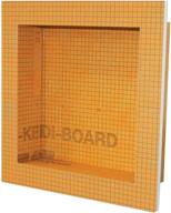 schluter kerdi-board-sn: 12x12 shower niche with enhanced seo logo