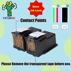 img 2 attached to 🖨️ YATUNINK Remanufactured Ink Cartridges for Canon PG-245XL CL-246XL: High-Quality, Affordable Alternative for Canon TR4520 MG2522 MG2920 MG2922 TS3122 MX490 MX492 Printers (2 Pack)