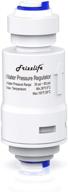 frizzlife pressure regulator protection reverse filtration logo