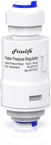 img 4 attached to Frizzlife Pressure Regulator Protection Reverse Filtration