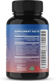 img 3 attached to 💤 MAV Nutrition Night Time Weight Loss Pills for Women & Men - Fat Burner, Sleep Aid, Appetite Suppressant, Metabolism Boost, Carb Blocker - 60 Count
