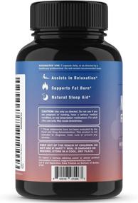 img 2 attached to 💤 MAV Nutrition Night Time Weight Loss Pills for Women & Men - Fat Burner, Sleep Aid, Appetite Suppressant, Metabolism Boost, Carb Blocker - 60 Count