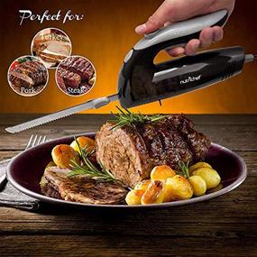 img 2 attached to NutriChef PKELKN8 Electric Knife