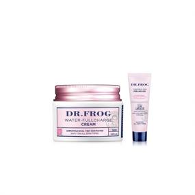 img 1 attached to 🐸 CHARMZONE Dr.Frog Water-Fullcharge Cream Moisturizer for All Skin Types (50ml/1.69 fl.oz) + Dr.Frog Peeling Gel (20ml/0.68 fl.oz)